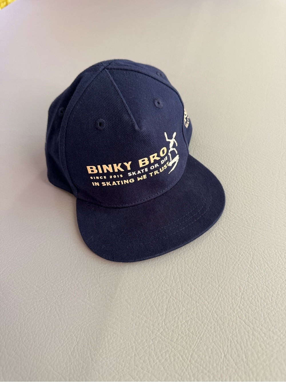 Binky Bro The Cape SnapBack Hat Infant Baby Size Navy Blue